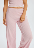 Blush Cherish Pant - Petal Pink