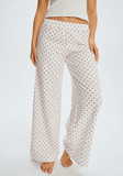 Blush Jama Pant - Hearts