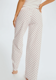 Blush Jama Pant - Hearts