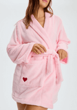 Blush Cocoon Robe - Petal Pink