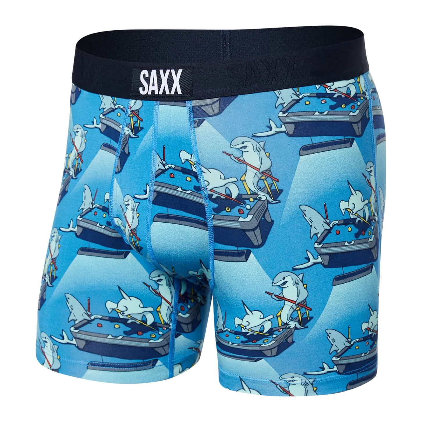 Boxer Vibe super soft Brief Tailgate Blue, Saxx