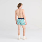 SAXX Ultra Super Soft Boxer Brief - Sharkski Turquoise