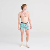 SAXX Ultra Super Soft Boxer Brief - Sharkski Turquoise