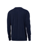 SAXX 3Six Five Lounge Crew Sweatshirt - Maritime Blue