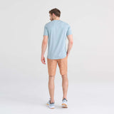 SAXX DropTemp® Cooling Cotton Tee - Clay Blue