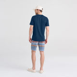 SAXX DropTemp® Cooling Cotton Tee - Dark Denim