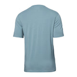 SAXX DropTemp® Cooling Cotton Tee - Clay Blue