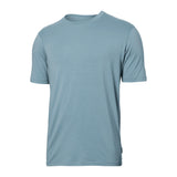 SAXX DropTemp® Cooling Cotton Tee - Clay Blue