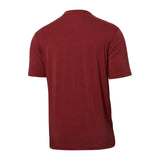 SAXX DropTemp® Cooling Cotton Tee - Red Clay