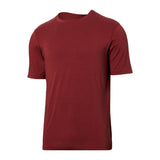 SAXX DropTemp® Cooling Cotton Tee - Red Clay