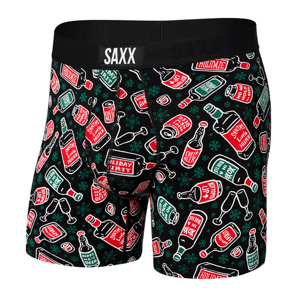 SAXX Vibe Colorful Food Snacks BallPark Pouch Soft Boxers Mn's XXL